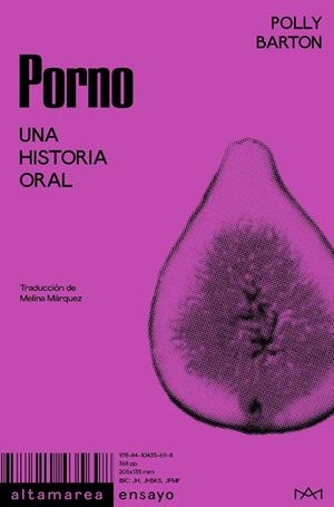 Porno. Una historia oral [versión rosa] | Barton, Polly | Cooperativa autogestionària