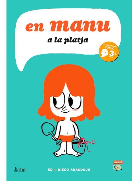 En Manu a la platja | Arandojo, Diego/Carosia, Ed | Cooperativa autogestionària