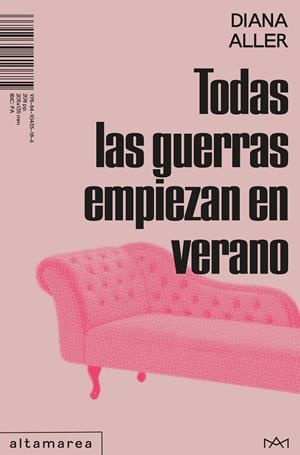 Todas las guerras empiezan en verano | Aller, Diana | Cooperativa autogestionària