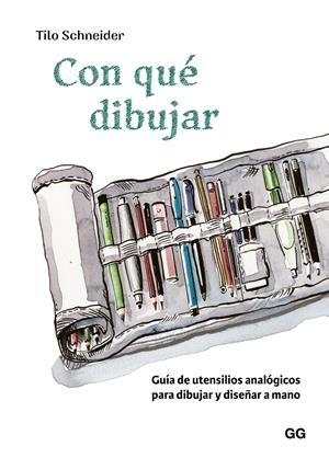 Con qué dibujar | Schneider, Tilo | Cooperativa autogestionària