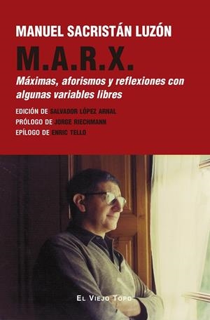 M.A.R.X. | Sacristán Luzón, Manuel | Cooperativa autogestionària