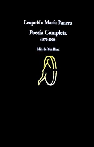 Poesía Completa | María Panero, Leopoldo | Cooperativa autogestionària