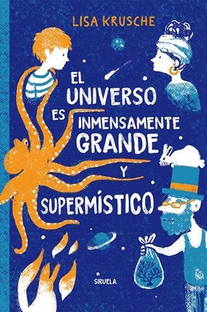 El universo es inmensamente grande y supermístico | Krusche, Lisa | Cooperativa autogestionària