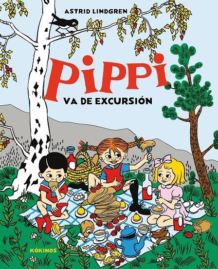 Pippi va de excursión | Lindgren, Astrid | Cooperativa autogestionària