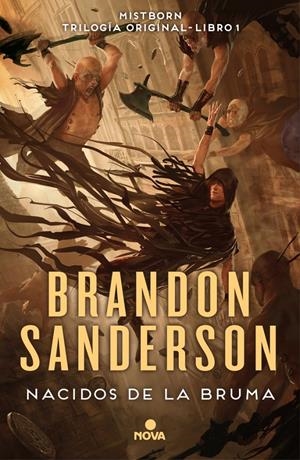 Nacidos de la Bruma (Trilogía Original Mistborn 1) | Sanderson, Brandon