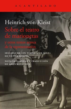 Sobre el teatro de marionetas | Von Kleist, Heinrich