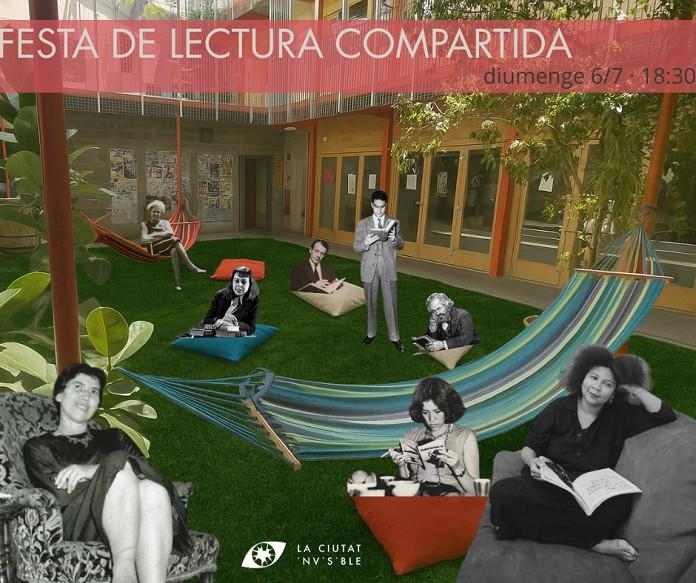 Inscripció -  FESTA LECTURA COMPARTIDA | La Ciutat Invisible | Cooperativa autogestionària