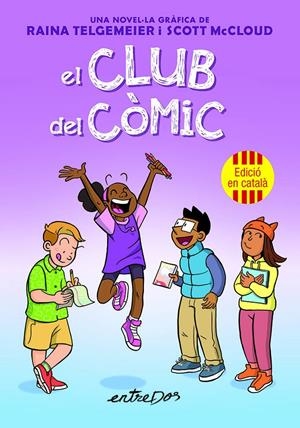 El club del còmic | McCloud, Scott; Telgemeier, Raina | Cooperativa autogestionària