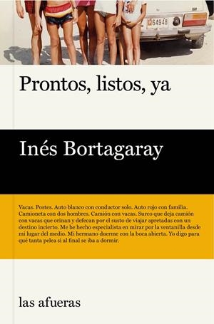 Prontos, listos, ya | Bortagaray, Inés | Cooperativa autogestionària