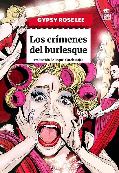 Los crímenes del burlesque | Lee, Gypsy Rose | Cooperativa autogestionària