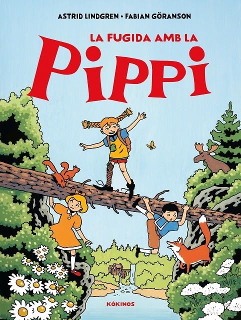 La fugida amb la Pippi | Lindgren, Astrid | Cooperativa autogestionària