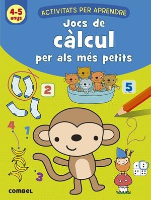 Jocs de càlcul per als més petits (4-5 anys) | van de Leijgraaf , Deborah | Cooperativa autogestionària