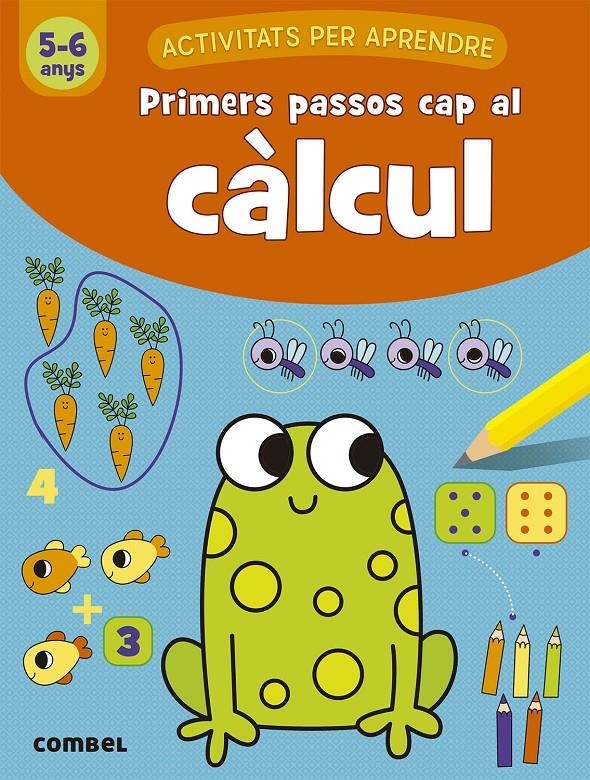 Primers passos cap al càlcul (5-6 anys) | Engelen, Anita | Cooperativa autogestionària