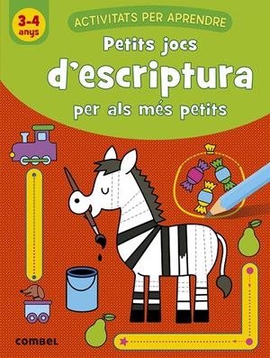 Petits jocs d'escriptura per als més petits (3-4 anys) | van Schuylenbergh, Katrien | Cooperativa autogestionària