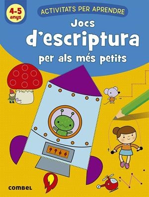 Jocs d'escriptura per als més petits (4-5 anys) | van de Leijgraaf , Deborah | Cooperativa autogestionària