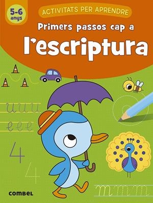 Primers passos cap a l'escriptura (5-6 anys) | Engelen, Anita | Cooperativa autogestionària