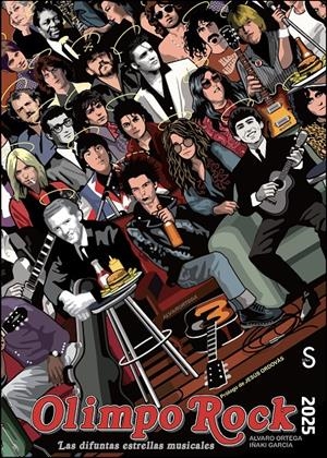 Olimpo Rock | Ortega, Álvaro/García, Iñaki | Cooperativa autogestionària