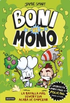 Pack Boni vs Mono + Inflable de regalo | Smart, James | Cooperativa autogestionària