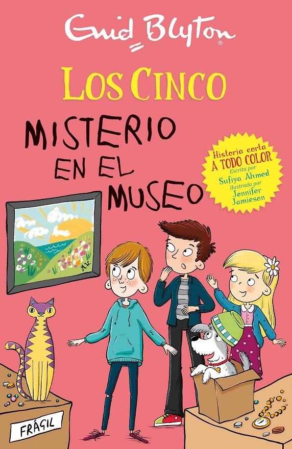 Misterio en el museo | Ahmed, Sufiya