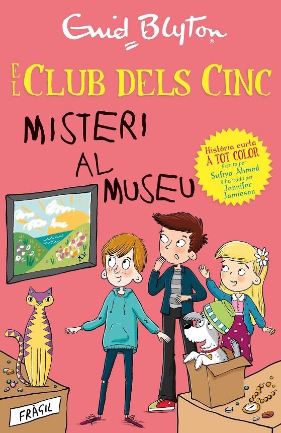 Misteri al museu | Ahmed, Sufiya | Cooperativa autogestionària