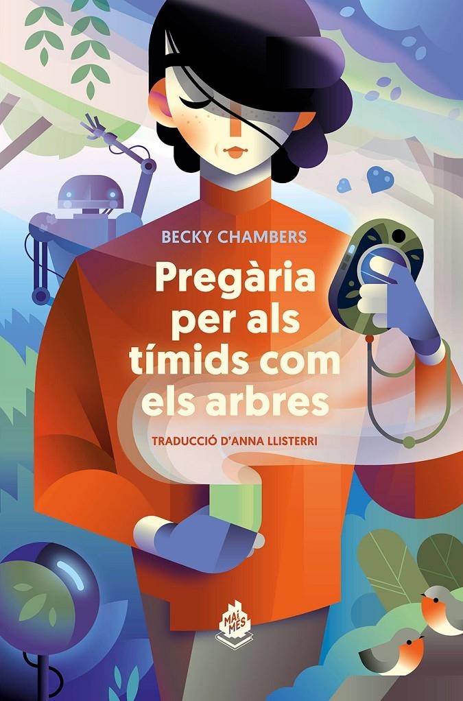 Pregària per als tímids com els arbres | Chambers, Becky | Cooperativa autogestionària