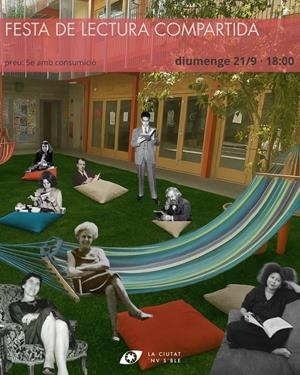 Festa LECTURA COMPARTIDA - Setembre 2025 | La Ciutat Invisible | Cooperativa autogestionària