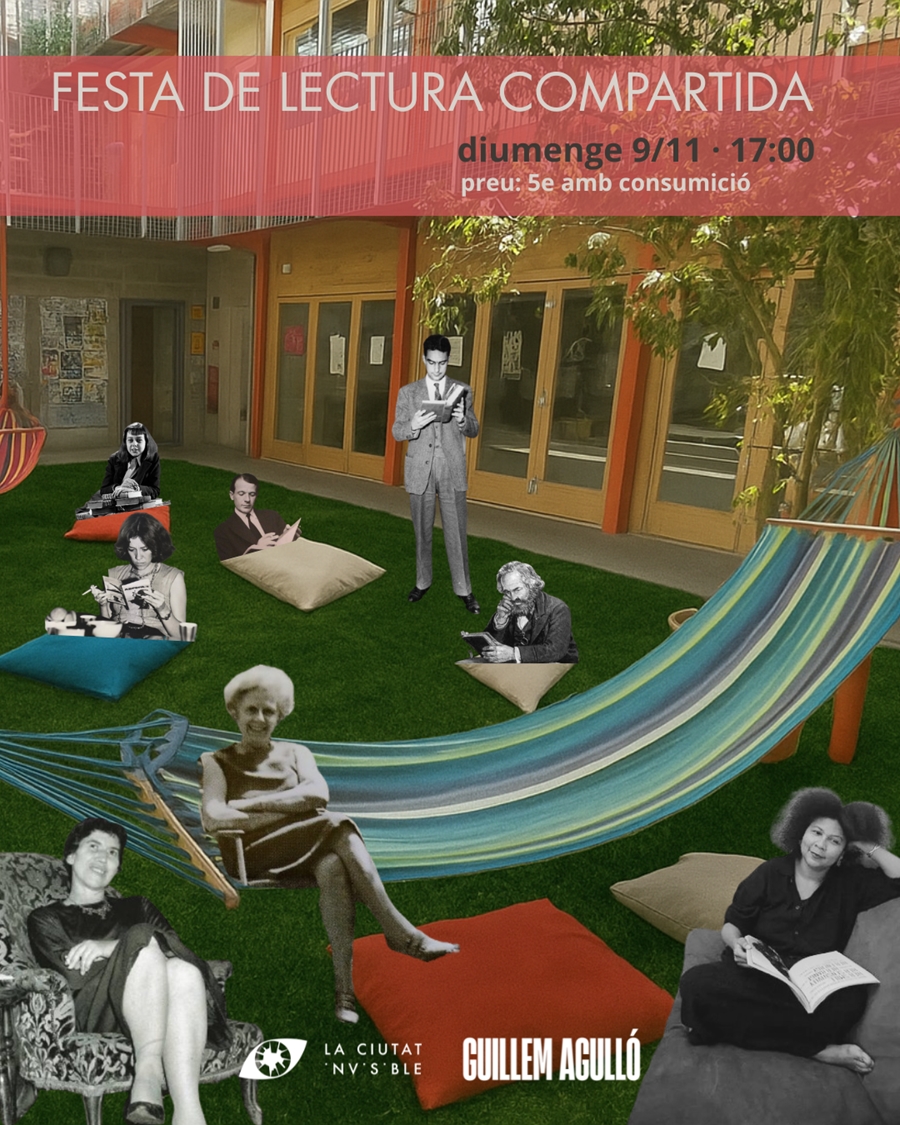 Festa LECTURA COMPARTIDA - Novembre 2025 | La Ciutat Invisible | Cooperativa autogestionària