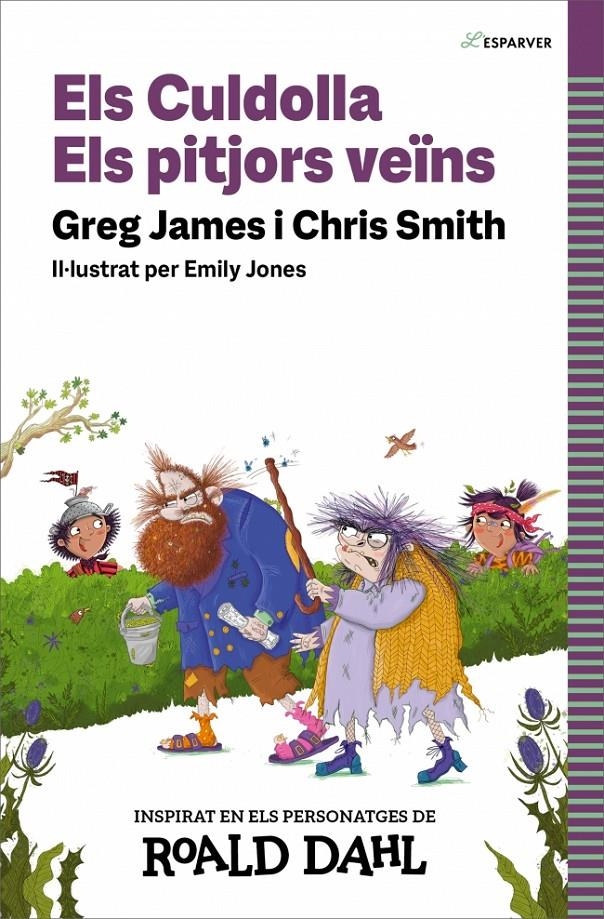 Els Culdolla. Els pitjors veïns | Smith, Chris/James, Greg/Dahl, Roald | Cooperativa autogestionària