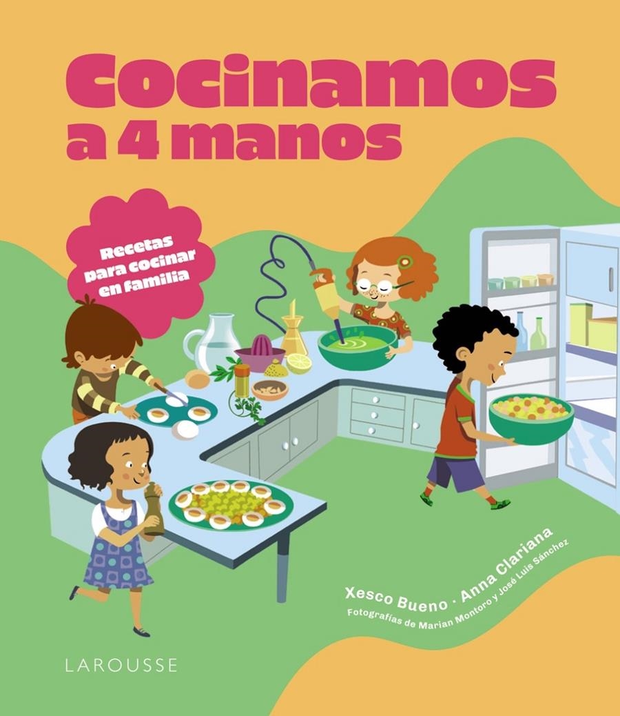 Cocinamos a 4 manos | Bueno, Xesco | Cooperativa autogestionària