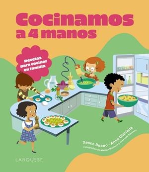 Cocinamos a 4 manos | Bueno, Xesco
