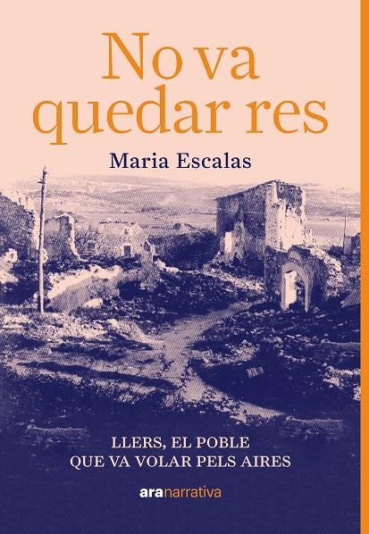 No va quedar res | Escalas Bernat, Maria