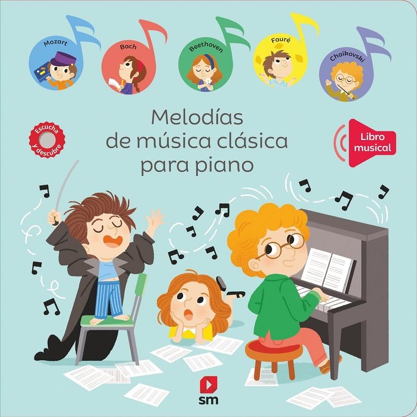 Melodías de música clásica para piano | Battault, Paule