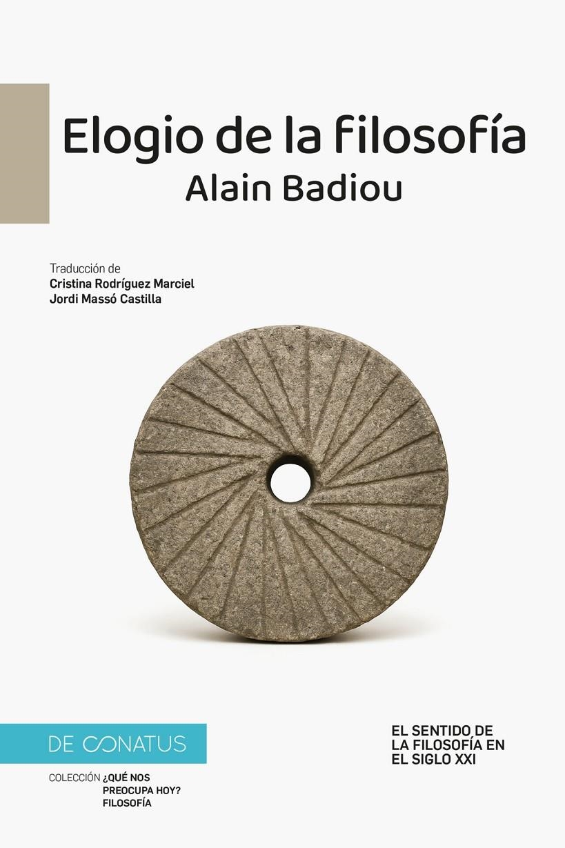 Elogio de la Filosofía | Badiou, Alain | Cooperativa autogestionària
