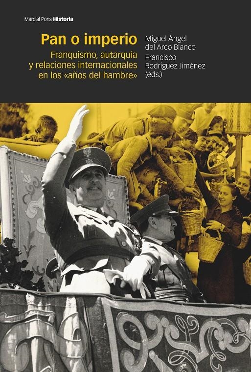 Pan o imperio | del Arco Blanco, Miguel Ángel/Rodríguez Jiménez, Francisco | Cooperativa autogestionària