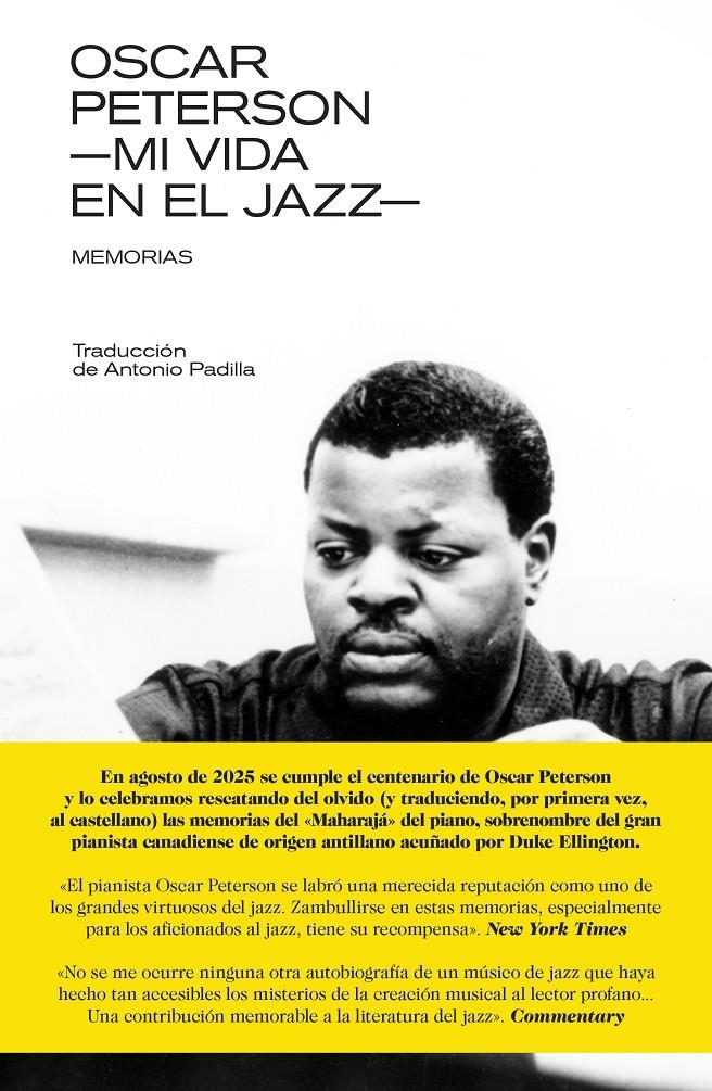 Oscar Peterson: Mi vida en el jazz | Peterson, Oscar | Cooperativa autogestionària