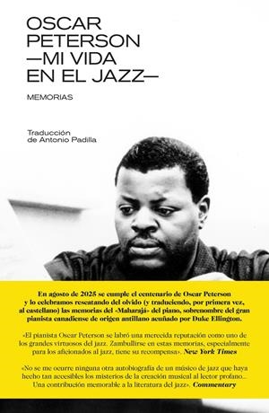 Oscar Peterson: Mi vida en el jazz | Peterson, Oscar | Cooperativa autogestionària