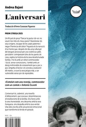 L'aniversari | Bajani, Andrea | Cooperativa autogestionària