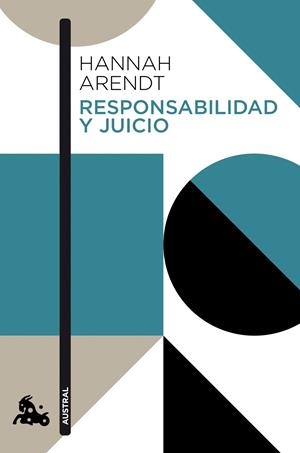 Responsabilidad y juicio | Arendt, Hannah | Cooperativa autogestionària