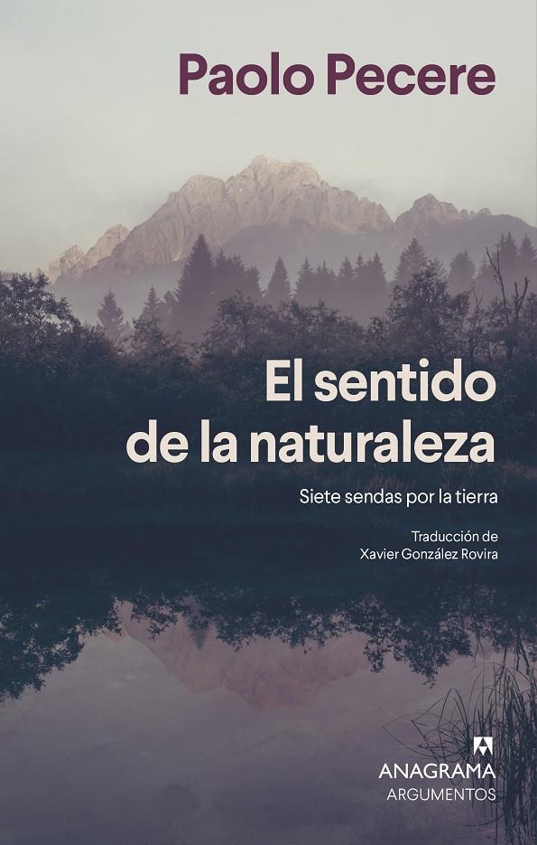 El sentido de la naturaleza | Pecere, Paolo | Cooperativa autogestionària