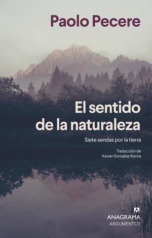 El sentido de la naturaleza | Pecere, Paolo