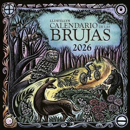 2026 Calendario de las brujas | Llewellyn | Cooperativa autogestionària