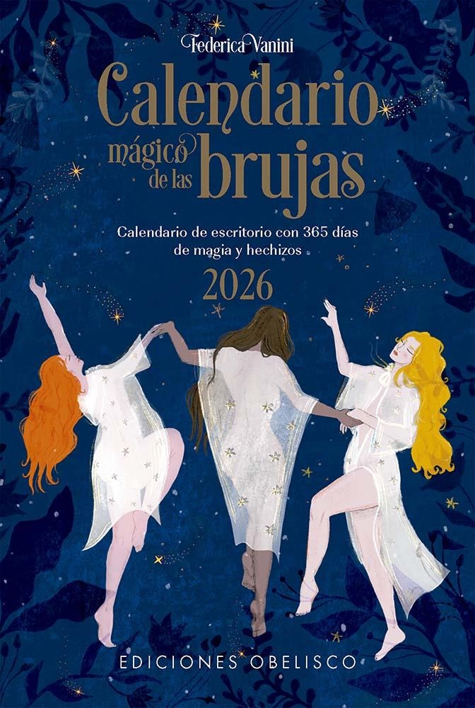 2026 Calendario mágico de las brujas | Vanini, Federica | Cooperativa autogestionària