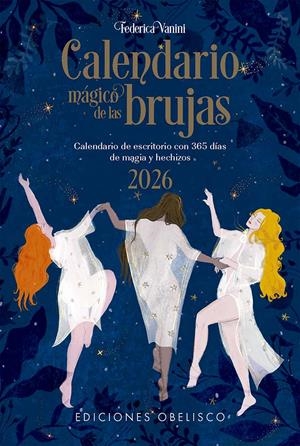 2026 Calendario mágico de las brujas | Vanini, Federica