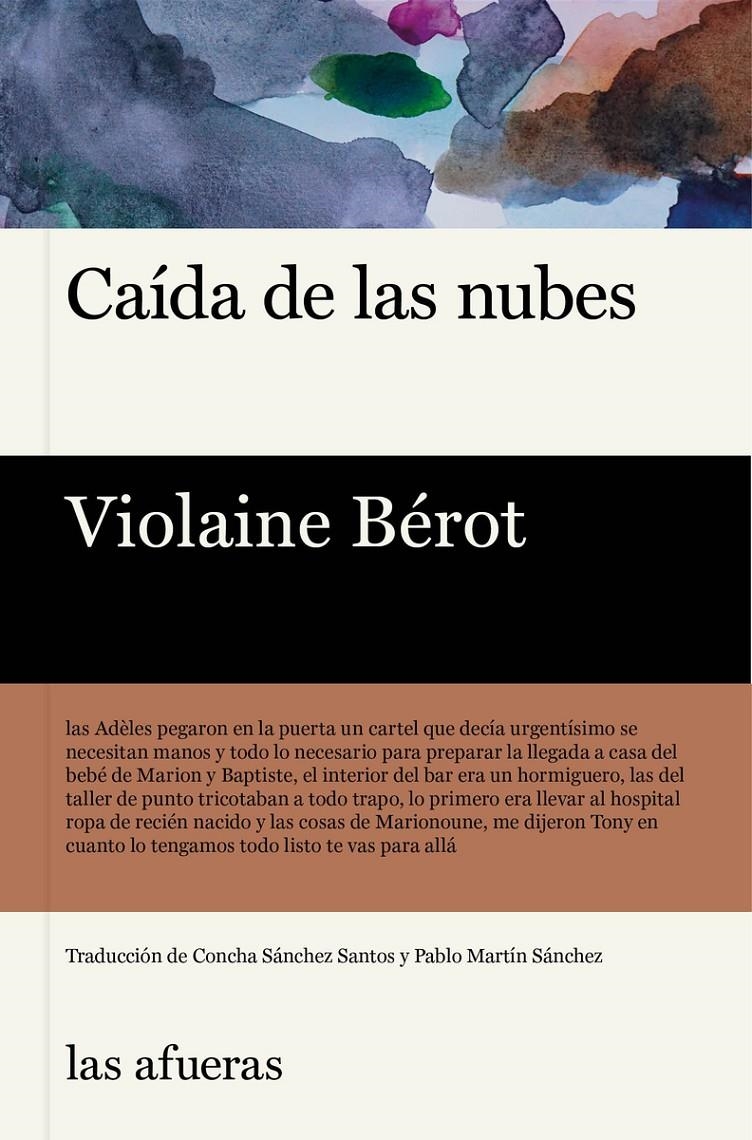 Caída de las nubes | Bero, Violaine