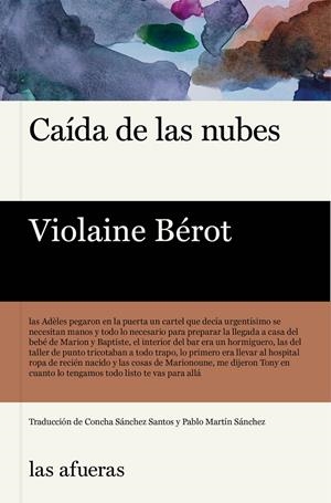 Caída de las nubes | Berot, Violaine | Cooperativa autogestionària