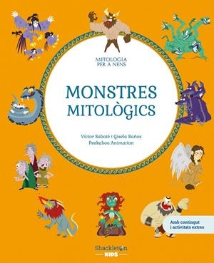 Monstres mitològics | Sabaté, Victor/Baños, Gisela | Cooperativa autogestionària