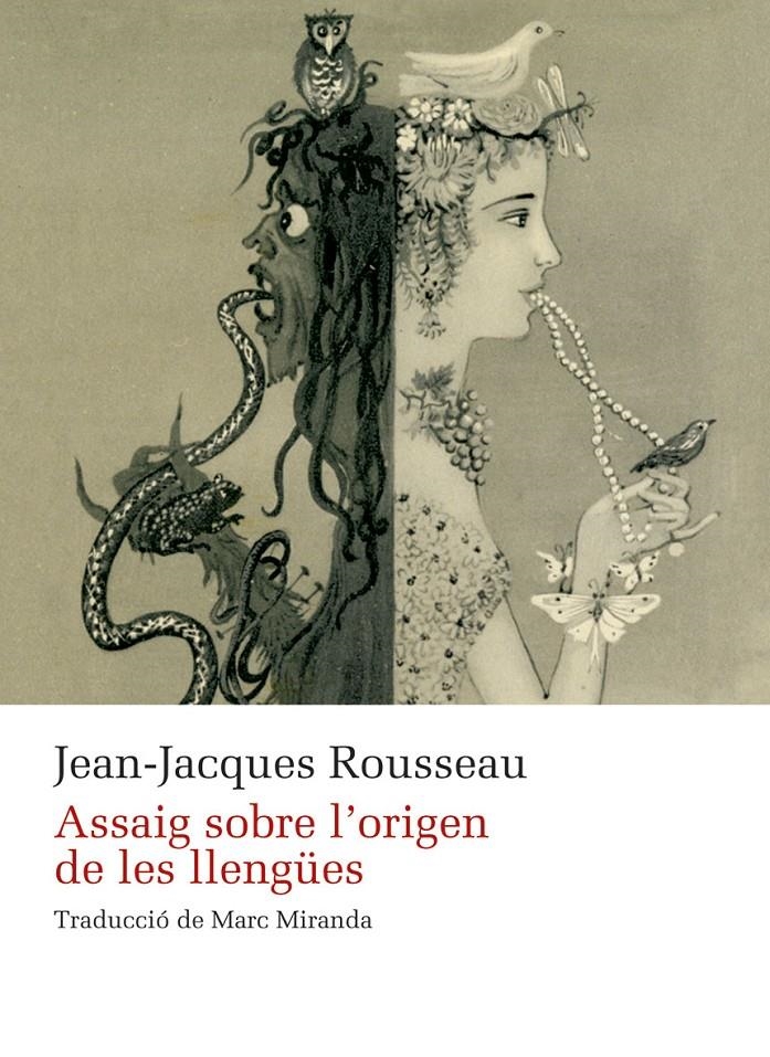 Assaig sobre l'origen de les llengües | Rousseau, Jean-Jacques