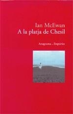 A la platja de Chesil | McEwan, Ian | Cooperativa autogestionària