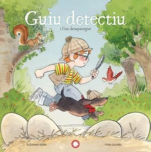 Guiu detectiu i l'ou desaparegut | Isern, Susanna; Galmés, Toni | Cooperativa autogestionària