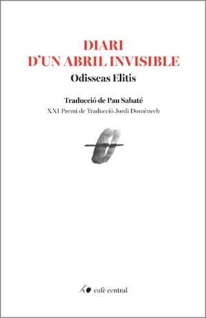 Diari d'un abril invisible | Elitis, Odiseas | Cooperativa autogestionària
